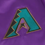 HOMAGE X Starter Arizona Diamondbacks Purple Jacket
