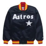 HOMAGE X Starter Astros Satin Jacket