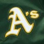 HOMAGE X Starter Athletics Green Jacket