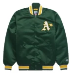HOMAGE X Starter Athletics Heavyweight Satin Jacket