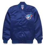 HOMAGE X Starter Blue Jays Satin Jacket