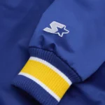 HOMAGE X Starter Brewers Heavyweight Satin Jacket