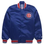 HOMAGE X Starter Cubs Heavyweight Satin Jacket