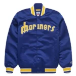 HOMAGE X Starter Mariners Satin Jacket