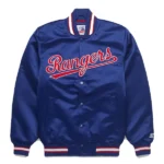 HOMAGE X Starter Rangers Satin Jacket