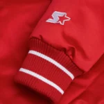 HOMAGE X Starter Reds Satin Jacket