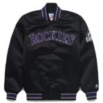 HOMAGE X Starter Rockies Heavyweight Satin Jacket