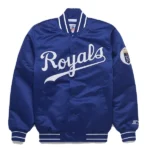 HOMAGE X Starter Royals Heavyweight Satin Jacket
