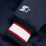 HOMAGE X Starter Twins Heavyweight Satin Jacket