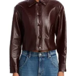 Hacks 2026 Megan Stalter Leather Jacket