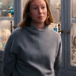 Hacks Ava Daniels Grey Hoodie