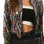 Hacks Deborah Vance Sequin Jacket