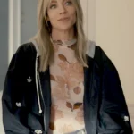 Hacks Kaitlin Olson Black Jacket
