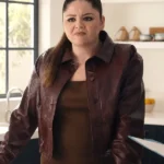 Hacks Megan Stalter Leather Jacket