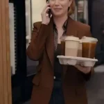 Hacks S03 Ava Daniels Brown Blazer