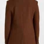 Hacks S03 Back Ava Daniels Brown Blazer