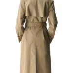 Hacks S05 Hannah Einbinder Cotton Coat Back