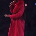 Halftime Show 2025 Snoop Dogg Red Coat