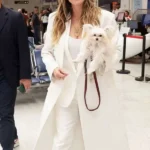 Heidi Klum 79th Cannes Film Festival Coat