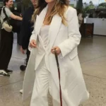 Heidi Klum 79th Cannes Film Festival White Coat