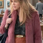 High Potential Morgan Gillory Cropped Fur Jacket