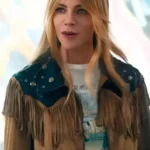 High Potential Morgan Gillory Fringe Jacket