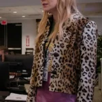 High Potential Morgan Gillory Leopard Print Jacket