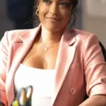 High Potential S02 Daphne Forrester Pink Blazer