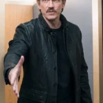 High Potential S02 Steve Howey Black Jacket