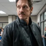 High Potential S02 Steve Howey Black Leather Jacket