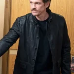 High Potential Steve Howey Black Jacket