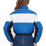 High Speed Race Puffer Jacket Back
