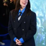 Hit Me Hard And Soft Tour 2026 Billie Eilish Navy Blue Blazer