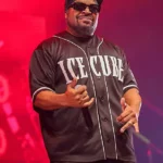 Truth to Power 4 Decades of Attitude Ice Cube Black Short Sleeve Jersey
