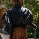 Imperfect Women Kerry Washington Black Cropped Jacket