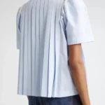 Imperfect Women S01 Kerry Washington Blue Pleated Shirt