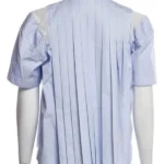 Imperfect Women S01 Kerry Washington Blue Pleated Shirt