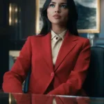 In the Grey 2026 Eiza González Red Blazer