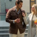 In the Grey Henry Cavill 2026 Brown Jacket