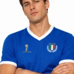 Italy Waffle Effect Kids Jersey
