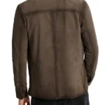 Its Not Like That J.R. Ramirez Suede Jacket Back