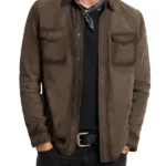 J.R. RamirezIts Not Like That Suede Jacket