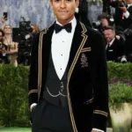 Jaafar Jackson 2026 Met Gala Black Blazer