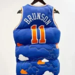 Jalen Brunson NY Knicks Puffer Vest