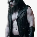 Jason Momoa Supergirl Leather Vest1