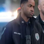 Jay Ellis The Rookie North Black Police Jacket