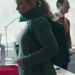 Je M’appelle Agneta Eva Melander Green Jacket