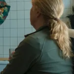 Je M’appelle Agneta Eva Melander Green Jacket Back