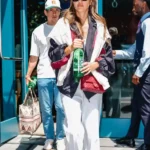 Jessica Alba NYC Jacket