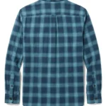 John Krasinski Press Junket Plaid Shirt